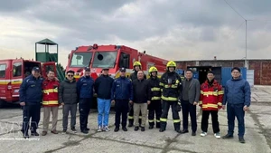 A working delegation from the Fire Prevention, Fighting and Rescue Police Department under the Ministry of Public Security pays a visit to Bratislava from March 9–12. (Photo: VNA)
