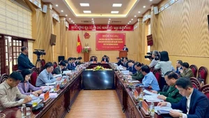 Overview of the working session.