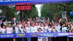 Spreading a green lifestyle, thousands will run in response to Earth Hour 2026.