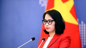 Spokesperson of the Ministry of Foreign Affairs Pham Thu Hang (Photo: Ministry of Foreign Affairs)
