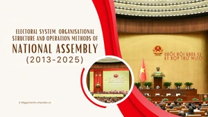 Electoral system, organisational structure and operational methods of the National Assembly