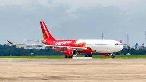 Vietjet welcomes new wide-body aircraft.