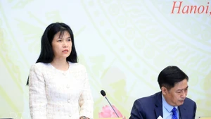 Ta Thi Yen, Vice Chairwoman of the National Assembly’s Committee for Deputy Affairs and Standing Deputy Chief of the National Election Council's Office (Photo: VNA)
