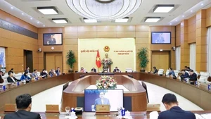 A session of the National Assembly Standing Committee (Photo: VNA)