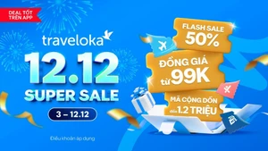 Traveloka's biggest promotion of the year from December 3 - December 12, 2025