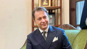 Pakistani Ambassador to Viet Nam Kohdayar Marri. (Photo: https://baoquocte.vn)