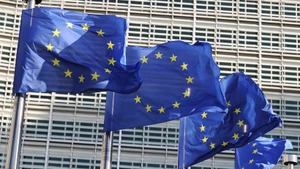 The flag of the European Union (EU). (Photo: Xinhua/ VNA)