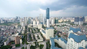 A corner of urban Ha Noi. (Photo: DUY LINH)