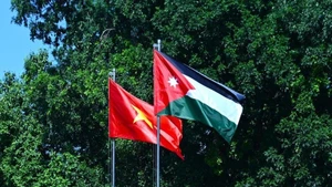 Promoting comprehensive Viet Nam–Jordan relations. (Source: vov.vn)