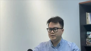 Enzo Sim Hong Jun, a Malaysia-based Southeast Asian history and defence researcher (Photo: VNA)