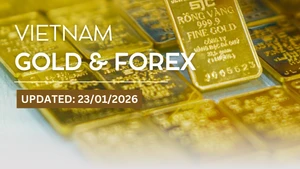 Infographic: Gold bar and ring prices hit record on January 23