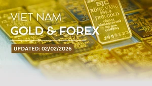 Infographic: SJC gold bars and rings continue sharp decline on February 2