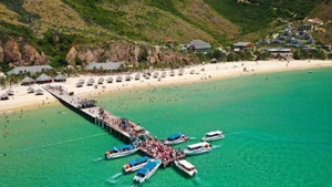 Ky Co tourism area in Quy Nhon (Photo: VNA)