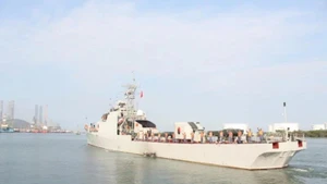 Ship 17 departs to carry out its mission.