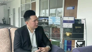 Collins Chong Yew Keat, an analyst on foreign, security, and strategic affairs at University of Malaya (UM) in an interview with the Viet Nam News Agency. Photo: VNA