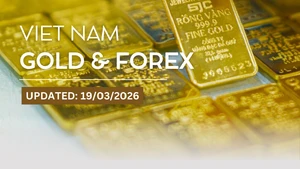 Infographic: Domestic and global gold prices plunge sharply on March 19