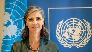 UNDP Resident Representative in Viet Nam Ramla Khalidi (Photo published by VNA)