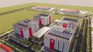 The perspective of the Viettel Data and High-Tech Research and Development Centre. Viettel Group takes the lead in the top 10 most profitable companies 2025. (Photo courtesy of Viettel)