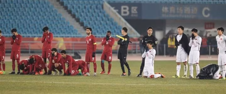 Vietnam win semifinal against Qatar in AFC U23 Championship ảnh 7
