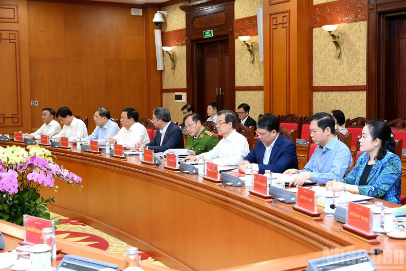 Delegates at the event