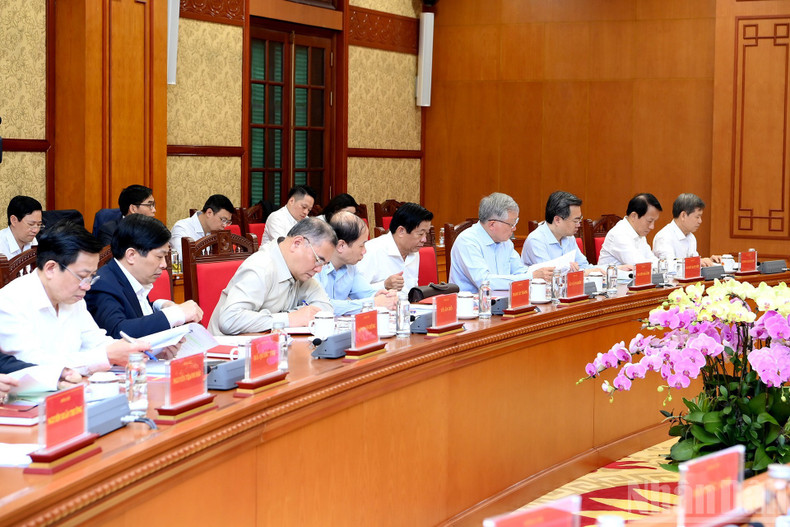 Delegates at the event