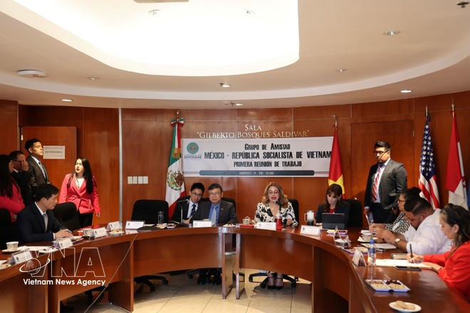 An overview of the meeting. (Photo: VNA)