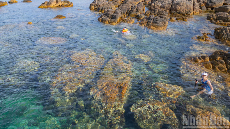 When the tide goes out, these rocks hold green-clear pools, locally called “infinite stone ponds.” dalk-lak-5.jpg