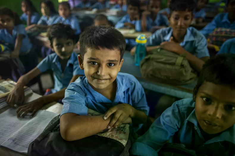 Education remains the key to breaking the cycle of poverty. (Photo: UNICEF) uni660828.jpg