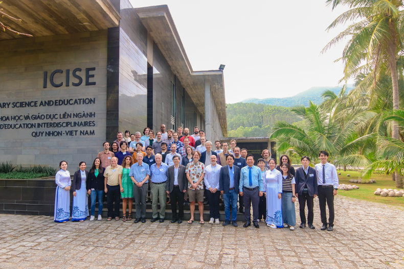 Delegates at an international conference on particle astrophysics and cosmology held at ICISE in January 2025 (Photo: ICISE) tmex2025-0023-1.jpg