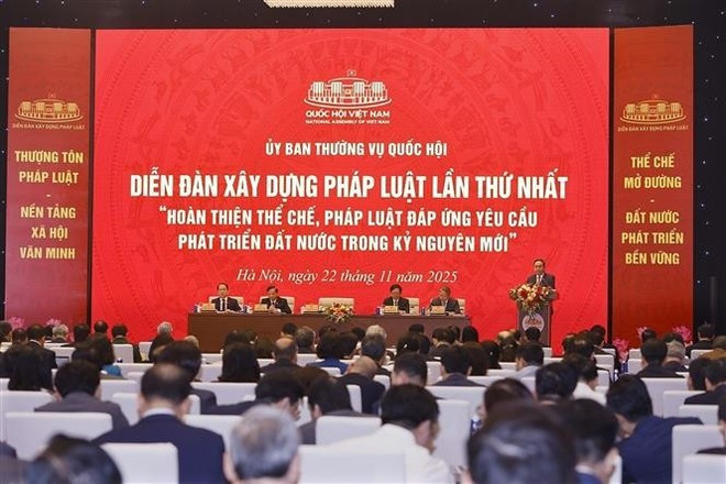 An overview of the forum (Photo: VNA)