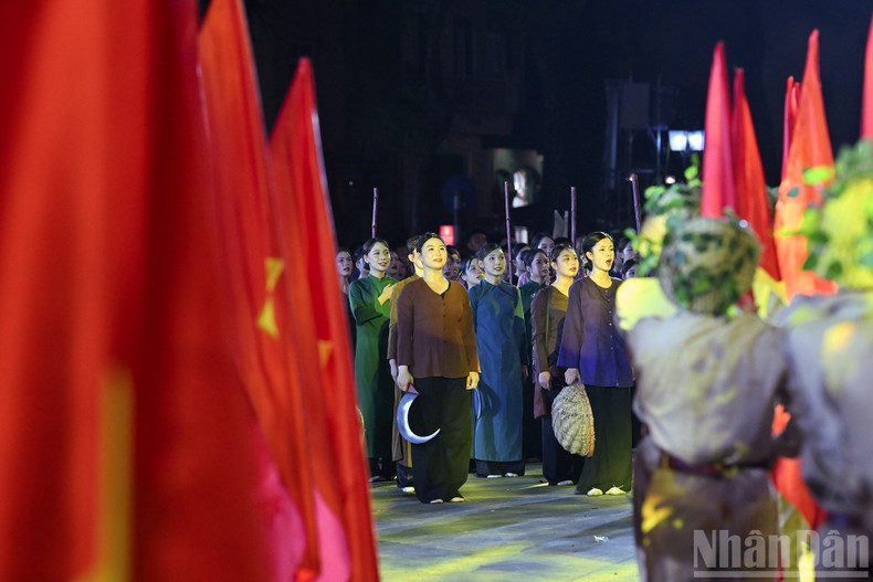 A performance at the programme