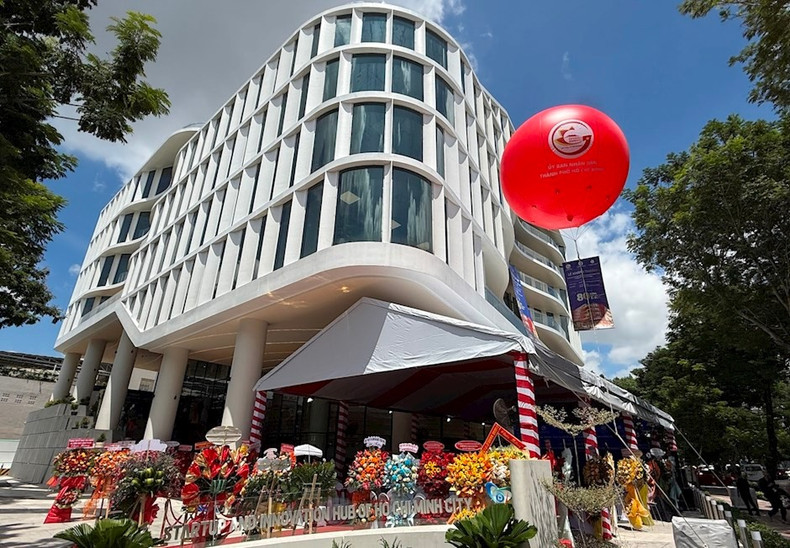 The recent launch of the Ho Chi Minh City Innovation Startup Centre further solidifies the city’s role as a regional leader in innovation and entrepreneurship. (Photo: SIBHUB) ngay-23-8-2025-sangtao-2.jpg