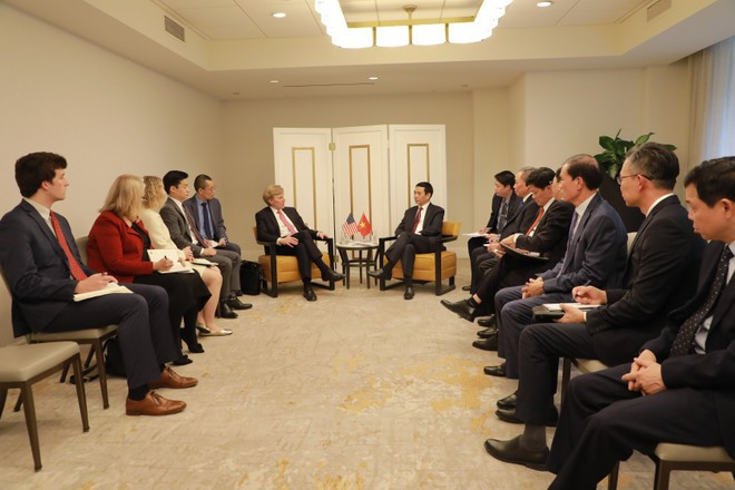 An overview of the meeting (Photo: VNA)