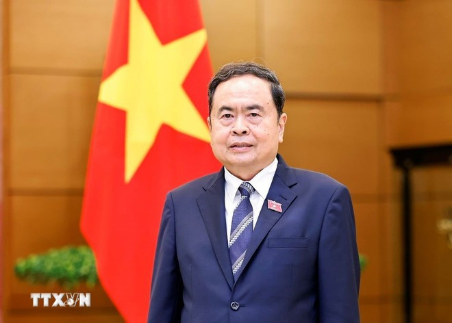 National Assembly Chairman Tran Thanh Man (Photo: VNA) National Assembly Chairman Tran Thanh Man (Photo: VNA)
