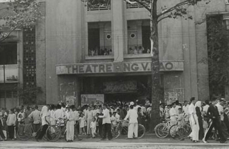 Nguyen Van Hao Theater where the Viet Minh Front was publicly launched on August 20, 1945. (Photo: qdnd.vn) image20-8-3.jpg