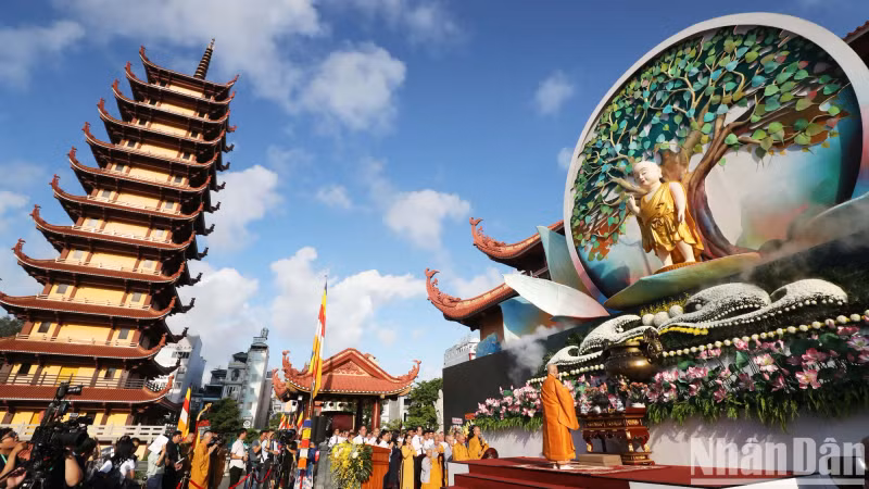 This is the first time Ho Chi Minh City has hosted the United Nations Day of Vesak 2025 and the fourth time this festival has been held in Viet Nam.