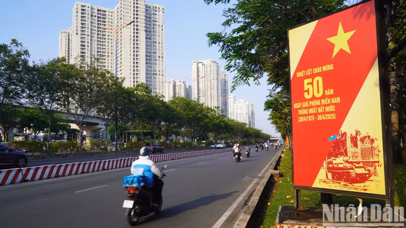Vo Nguyen Giap Avenue Vo Nguyen Giap Avenue