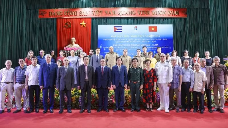 Delegates at the event (Photo: Dinh Hoa/VUFO)