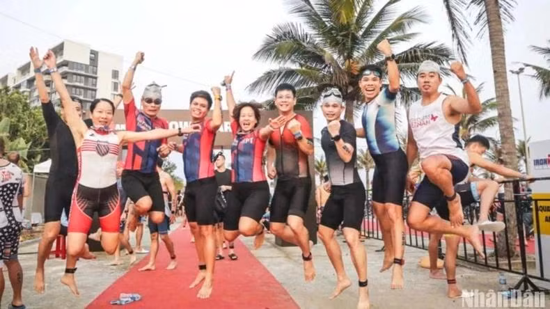 IRONMAN 70.3 Viet Nam 2025 marks 10th year of IRONMAN in Viet Nam (Photo: nhandan.vn)
