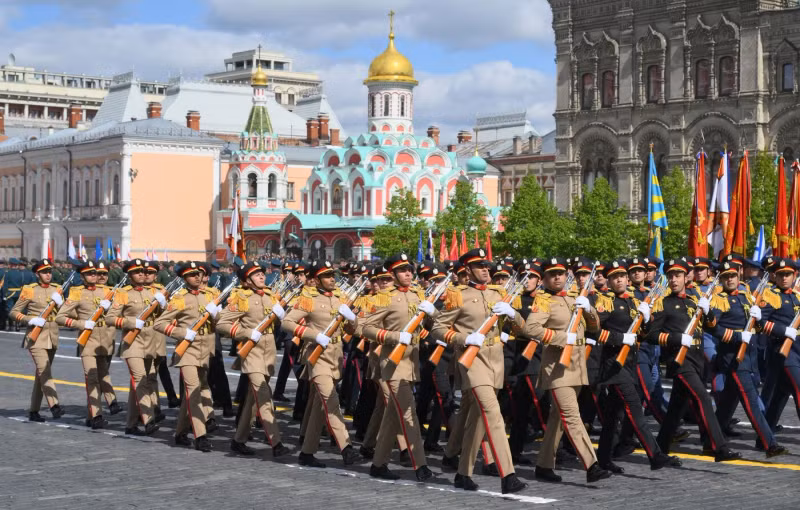 Troops from Egypt.