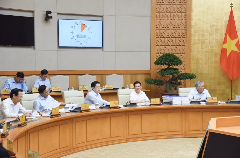 Deputy Prime Ministers and members of the Government attend the meeting.