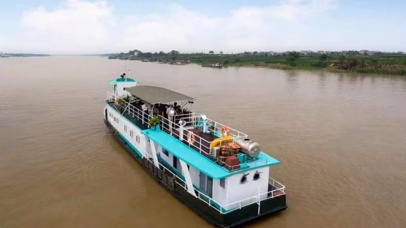 River tourism is one of the sectors with potential for inter-provincial cooperation among localities in the Red River Delta region.