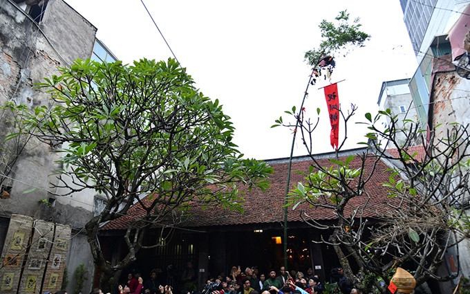 Hanoi’s Old Quarter hosts various cultural activities to greet new spring ảnh 4 Hanoi’s Old Quarter hosts various cultural activities to greet new spring ảnh 4