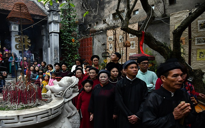 Hanoi’s Old Quarter hosts various cultural activities to greet new spring ảnh 3 Hanoi’s Old Quarter hosts various cultural activities to greet new spring ảnh 3