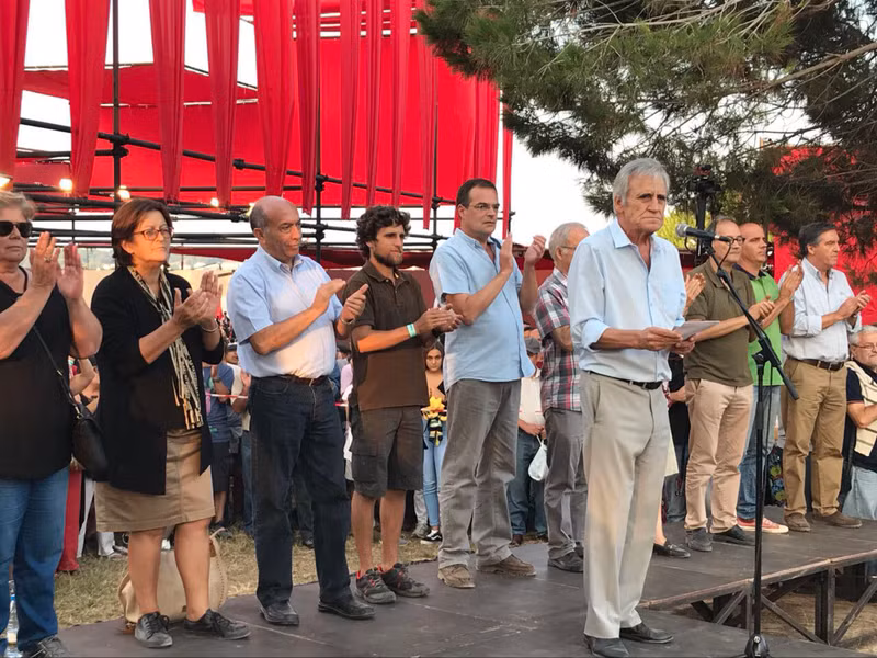 In pictures: Vietnamese delegation at Avante Festival ảnh 6