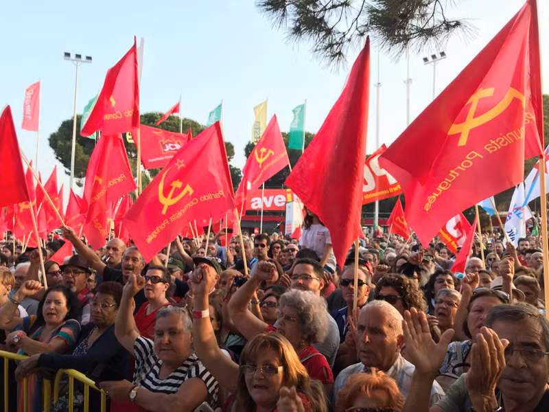 In pictures: Vietnamese delegation at Avante Festival ảnh 5