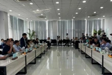 View of the seminar.