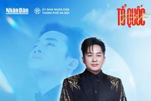 Singer Tung Duong 