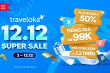 Traveloka's biggest promotion of the year from December 3 - December 12, 2025