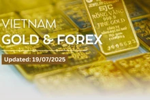 Infographic: Global gold prices continue to rise, domestic prices remain high on July 19